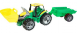Игрушечные тракторы с аксессуарами Lena 2123, kollane v./roheline v.