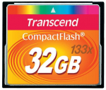 M&auml;lukaart Transcend TS32GCF133, 32 GB