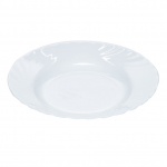 Taldrik Luminarc Trianon H4123, valge v., 22 cm