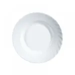 Supi taldrik supi Luminarc Trianon, &Oslash; 22 cm, valge v.