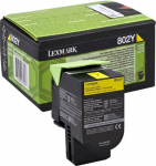 Toonerikassett Lexmark, kollane v.