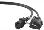 Juhe Gembird Power Cord C13 Elektros tinklo, C13, 1.8 m, must v.
