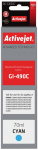 Printerikassett ActiveJet AC-G490C, sinine v.