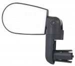 V&auml;ike peegel Force, abs-plastmass, must