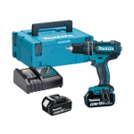 Akul&ouml;&ouml;ktrell koos akuga Makita DHP482RTJ, 18 V, 5 Ah