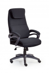 T&ouml;&ouml;tool Sidney, 65 x 58 x 117 - 125 cm, must v.
