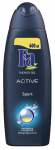 Meeste kehapesugeel Fa Active Sport, 400 ml