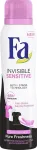 Deodorant naistele Fa Invisible Sensitive, 150 ml