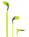 Juhtmega k&otilde;rvaklapid Vivanco Neon Buds, kollane