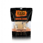 Suitsutamise plokid Texas Club, tamm, 1 kg, tamm v., 15 tk