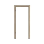 Ukseleng Domoletti, 206 cm x 79 cm x 10 cm, vasakpoolne, tamm v.