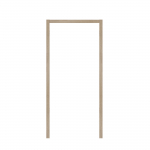 Uksepiire, 215 cm x 8 cm x 1 cm, tamm v.