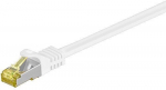Juhe Goobay SFTP m.Cat7 Patch RJ-45, RJ-45, 3 m, valge v.
