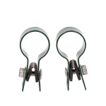 Aiaposti klamber Garden Center 38 mm, 2 tk, roheline