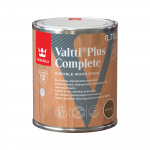 Puidu immutusvahend Tikkurila Valtti Plus Complete, p&auml;hklipuu/keskmine p&auml;hkel, 0.75 l