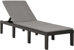 &Otilde;ue lamamistool VLX Sun Lounger 315829, must v.