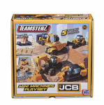 Ehituss&otilde;idukid JCB Mini Machines Playset 1417259, mitmev&auml;rviline