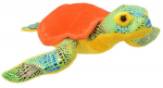 Pehme m&auml;nguasi Wild Planet Sea Turtle, mitmev&auml;rviline, 10 cm