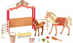 Komplekt Mattel Spirit Untamed Stable Sweeties, mitmev&auml;rviline