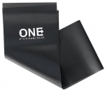 Takistuskumm One Fitness GT10, 120 cm x 12 cm x 0.04 cm, must v.