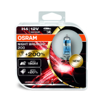 Autopirn Osram 64193NB200, halogeenlamp, valge v., 12 V