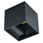 &Otilde;ue seinavalgusti Kanlux Reka LED EL 7W-L-GR, 7W, LED, IP54, must v., 10 cm x 10 cm