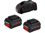 Komplekt Bosch GBA 2x5.5Ah ProCORE18V, 18 V, li-ion, 5500 mAh