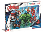 Pusle Clementoni Avengers 29778, 33.5 cm x 48.5 cm, 180 tk, mitmev&auml;rviline