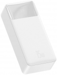Akupank Baseus Bipow, 30000 mAh, valge v.