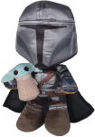 Pehme m&auml;nguasi Simba Disney The Mandalorian Mando + Grogu, mitmev&auml;rviline, 25 cm