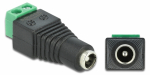 Adapter Delock DC - 2-Pin-Terminalblock 65421 DC, 2-Pin-Terminalblock, must v.