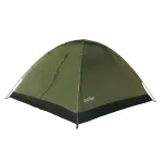 Neljakohaline telk Outliner RD-DT04, roheline v., 240 cm x 210 cm x 130 cm