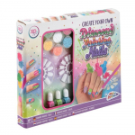 K&uuml;&uuml;nehoolduskomplekt Grafix Diamond Painting Nails 58388