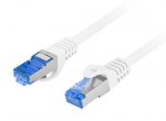 Kaabel Lanberg Patchcord Cat 6A PCF6A-10CC-1500-W RJ-45, RJ-45, 15 m, valge v.