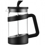 Kohvikann French Press King Hoff KH-1397, 0.35 l, l&auml;bipaistev v./must v.