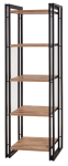 P&otilde;randariiul Kalune Design Cosmo Penta, pruun v./must v., 180 cm x 35 cm x 60 cm