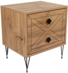 &Ouml;&ouml;kapp Kalune Design Luna 854KLN3311, m&auml;nd v., 55 cm x 50 cm x 40 cm