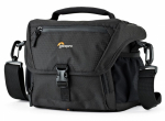 &Otilde;lakott Lowepro Nova 160 AW II, must v.