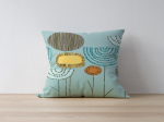 Dekoratiivpadjap&uuml;&uuml;r Mioli Decor 1162, mitmev&auml;rviline, 43 cm x 43 cm