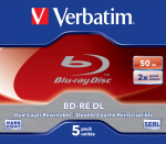Andmekandja Verbatim, 50 GB, 5tk