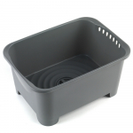 N&otilde;udepesukorv Beldray Washing Up Bowl With Drainer, 34.5 cm x 24 cm x 17 cm, plastik, hall v.