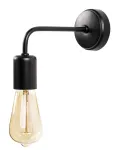 Valgusti seinale Opviq Denge 3434 892OPV1230, E27, 1 x 40 W, ilma katteta / must v.