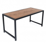 Aialaud Grill'D Tavolo DG-001, pruun v., 148 cm x 76 cm x 75 cm