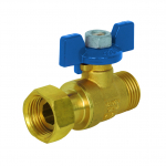 Ventiil Arco Mini, kuul, 1/2 tolli - v&auml;liskeere, 1/2 tolli - mutter