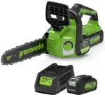 Akutoitel mootorsaag Greenworks GD24CS30K4, 30 cm