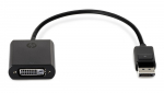 Adapter HP Promo Displayport, DVI-D, 0.19 m, must