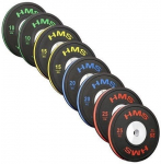 Ketasraskused HMS Olympic Bumper Plates, 140 kg
