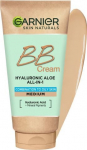 BB kreem Garnier Skin Naturals Hyaluronic Aloe All-in-1 Combination To Oily, medium, 50 ml