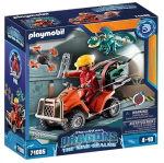 Konstruktor Playmobil Dragons Nine Realms: Ikaris Neljarattaline 71085