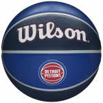 Korvpalli pall Wilson NBA Team Detroit Pistons, 7 suurus